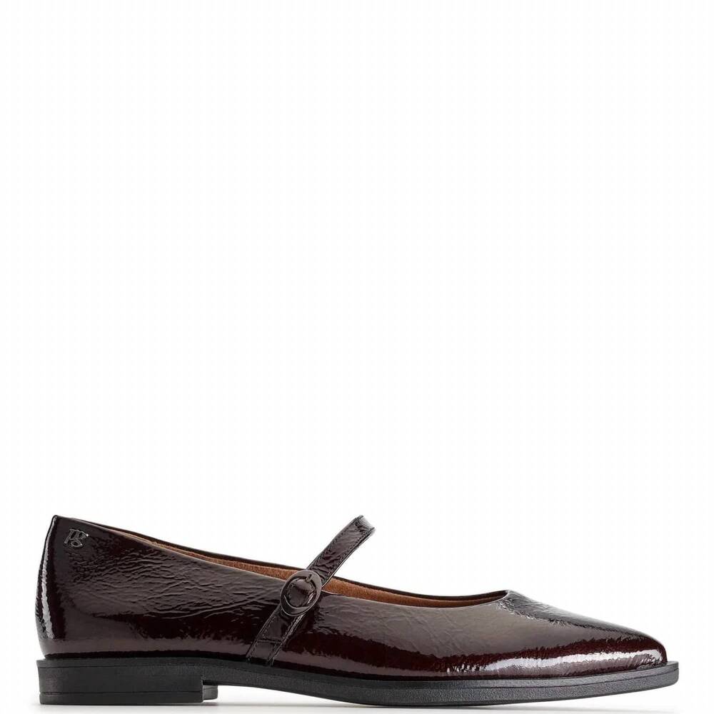 NEW PAUL GREEN women's carla mary jane in moro sport patent